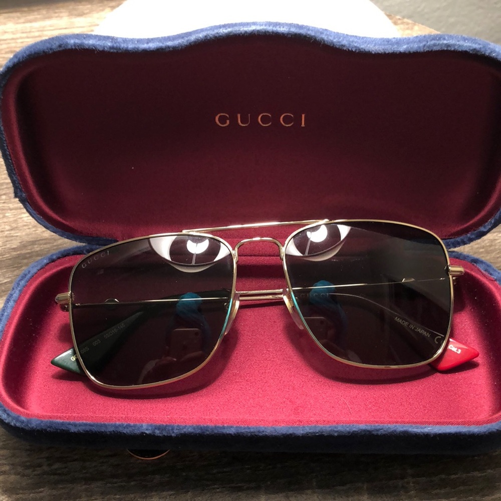 Authentic Gucci sunglasses